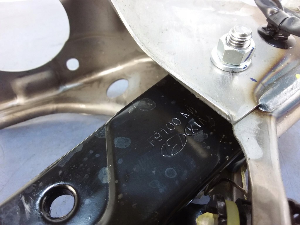 фото №11, Kia rio iv комплект педалей потенциометр