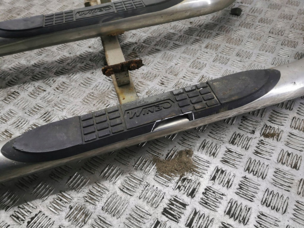 Накладка порог комплект nissan x-trail t30 Недорого