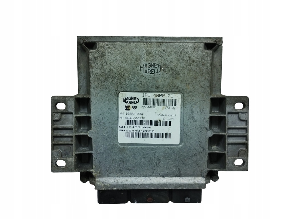 фото №1, Peugeot 206 бортовой компьютер iaw48p271