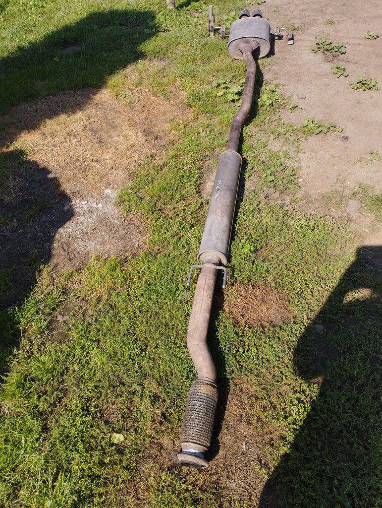 фото №1, Mini r56 s выхлоп гаситель 2755163