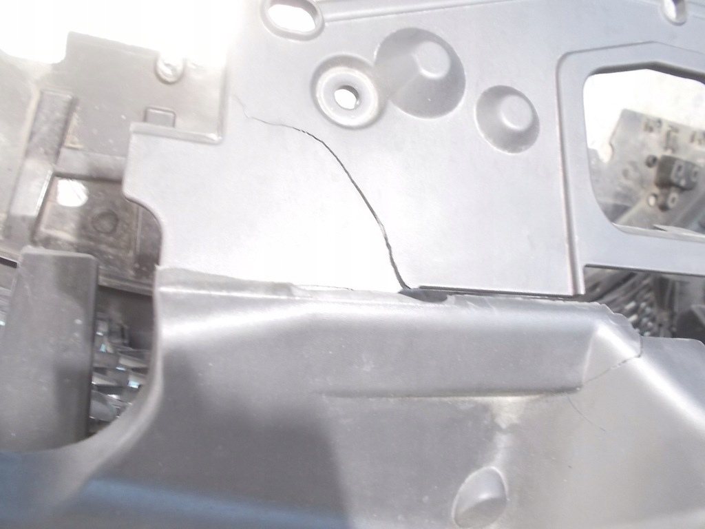 фото №10, Бампер решітка радіатора хром renault zoe lift 19-24 оригінал