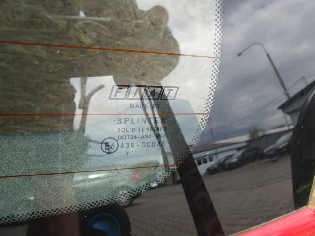 фото №6, Крышка багажника задняя fiat grande punto