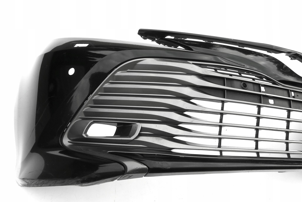 фото №14, Toyota camry 8 viii 2017 - 2021 бампер перед решётка оригинал оригинальный номер