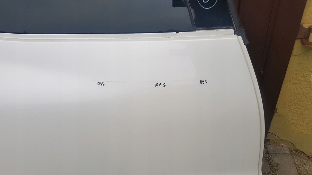 фото №4, Дверь правый задняя renault clio iv qnc