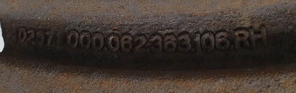 фото №5, Поворотний кулак важіль правий задня mercedes r w251 5.5 v8