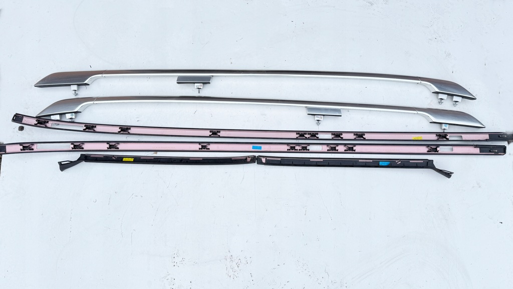 фото №8, Рейлинги кровельные правый левый комплект mercedes glk x204 оригинал