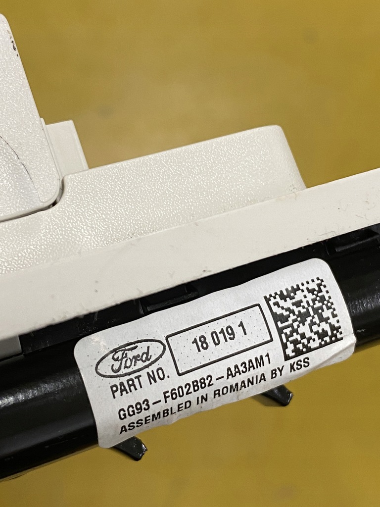 фото №8, Повзунок регулювання поперечина безпеки ford s-max mk2