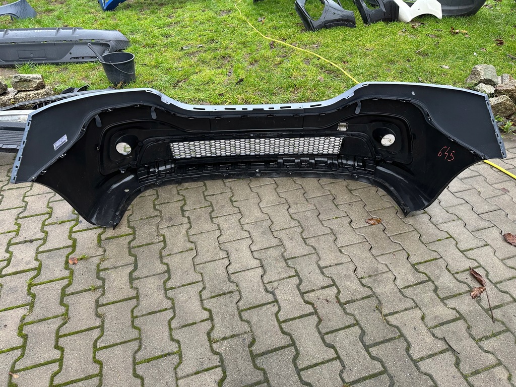 фото №6, Renault trafic iii бампер передний оригинальный