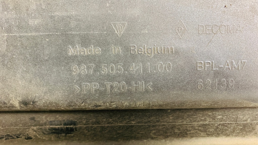 фото №9, Бампер задній задня porsche boxter 987