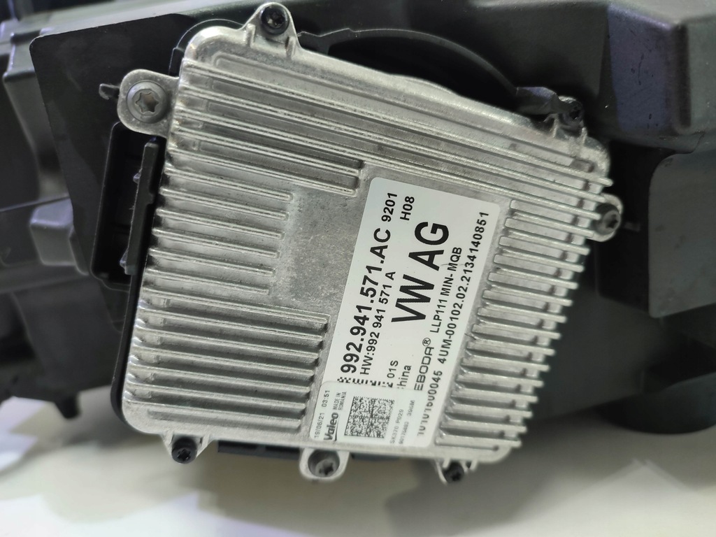 фото №8, Skoda scala передняя левая лампа комплектная europa