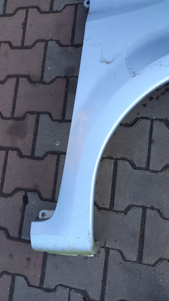 фото №4, Крила правий renault modus 1.5dci 04r