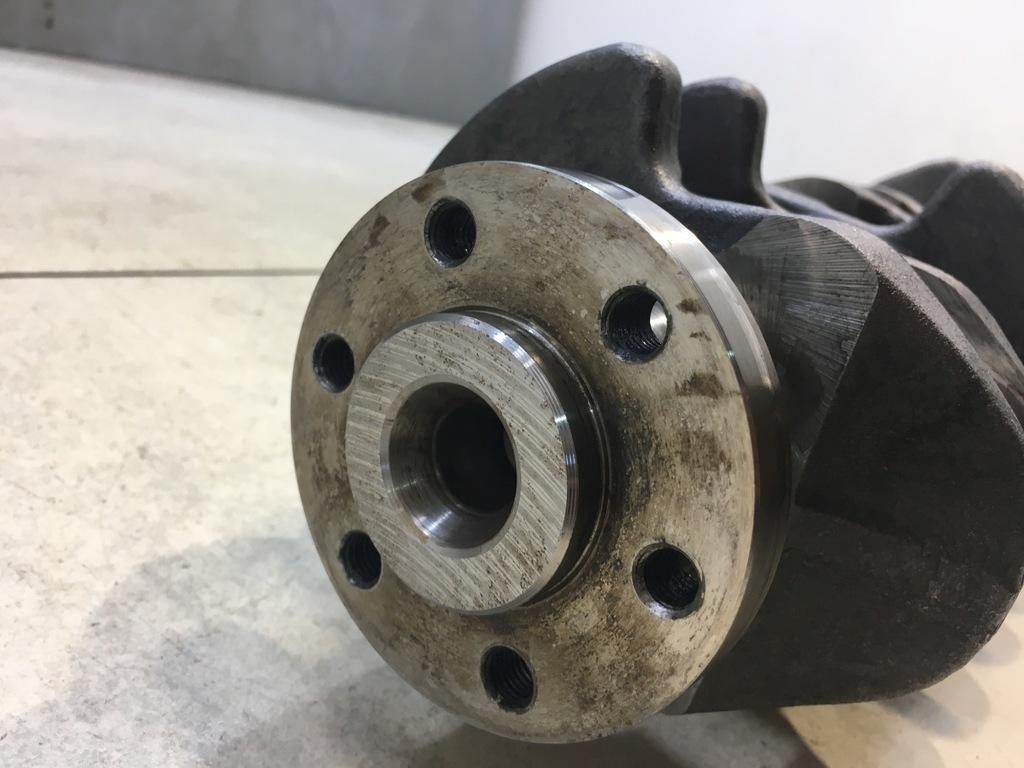 фото №10, Wał колінчастий citroen c2 1.4 hdi 68km 8hz