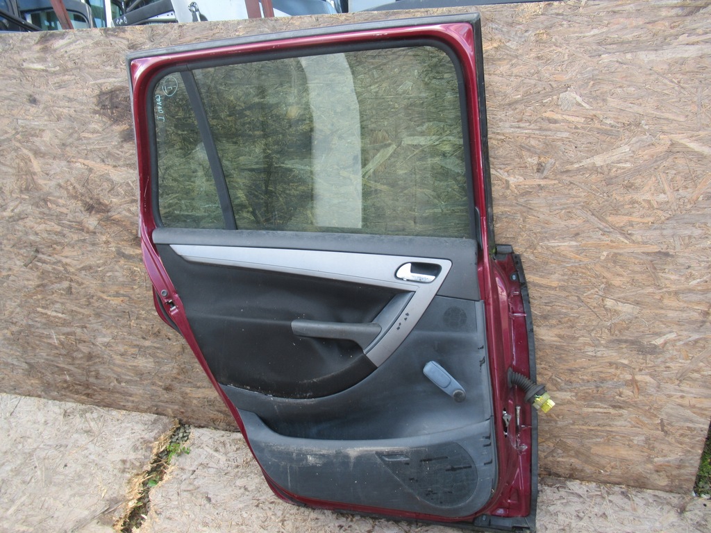 фото №5, Дверь задняя левая citroen c4 grand picasso