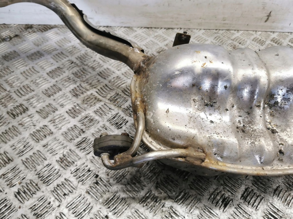 фото №5, Hyundai santa fe 2007 левая сторона гаситель kompletny