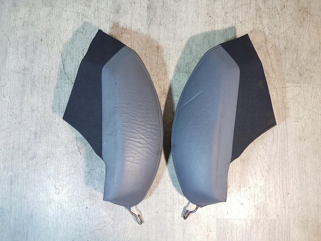 фото №1, Обшивки сиденье задняя комплект mercedes w208 lift