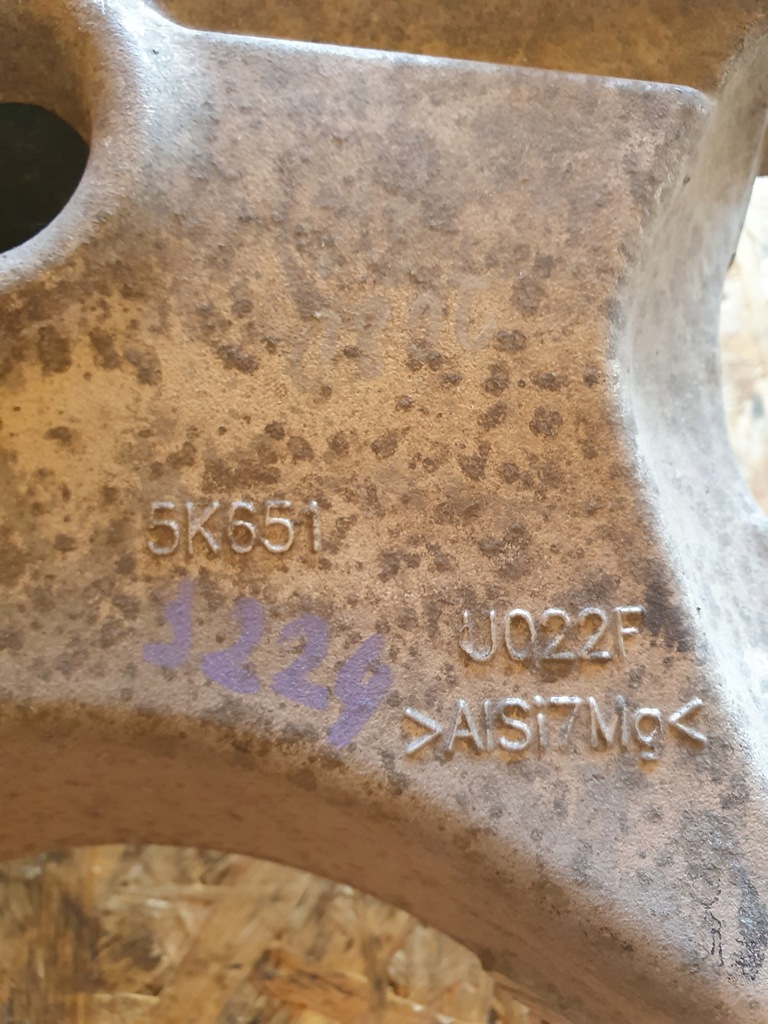 фото №4, Ford fusion mk5 2.0 рычаг задняя правый