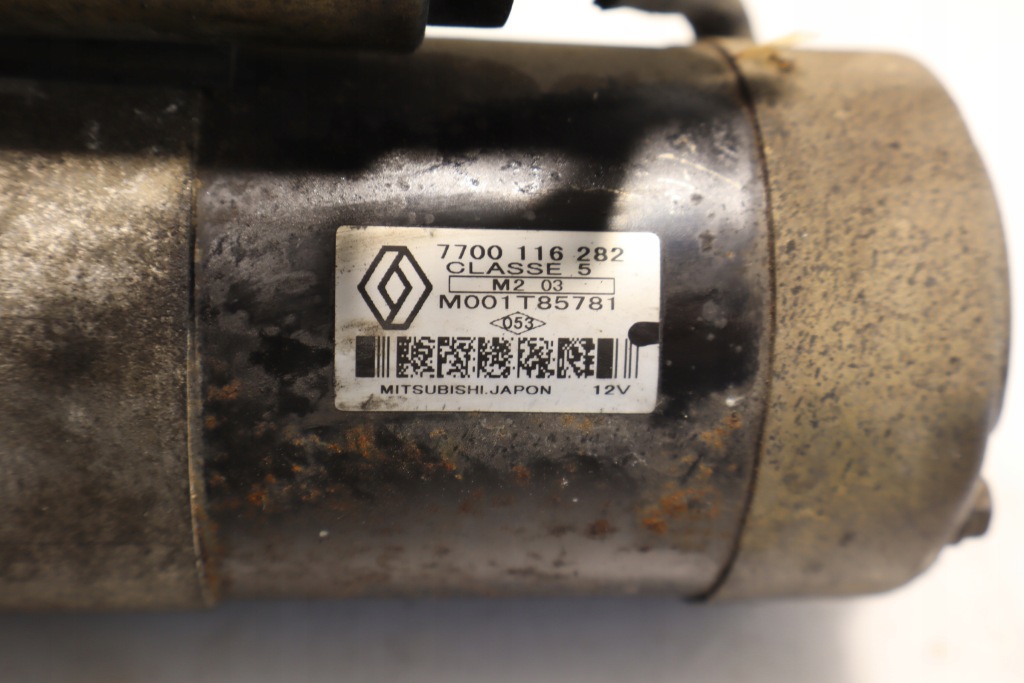 фото №7, Стартер renault megane scenic i 1.9dci