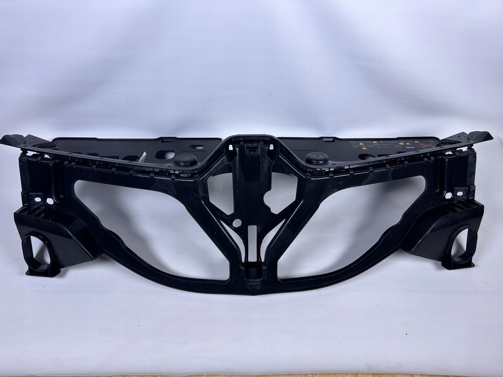 фото №1, Renault captur i lift решітка радіатора підсилювач решітка перед