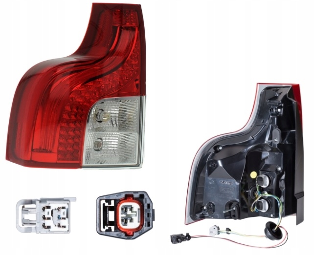 Купити Фара задня ліва volvo xc90 p28 06- hella