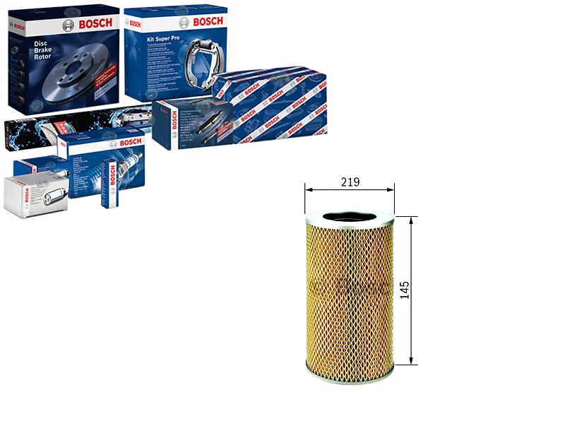 фото №1, Фильтр воздуха toyota 4 runner dyna dyna 150 hilu