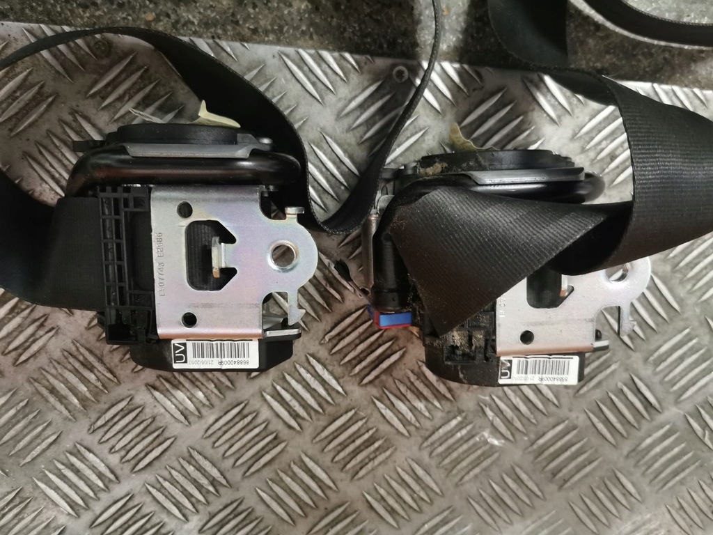 фото №2, Pas безпеки лівий i правий renault megane iii