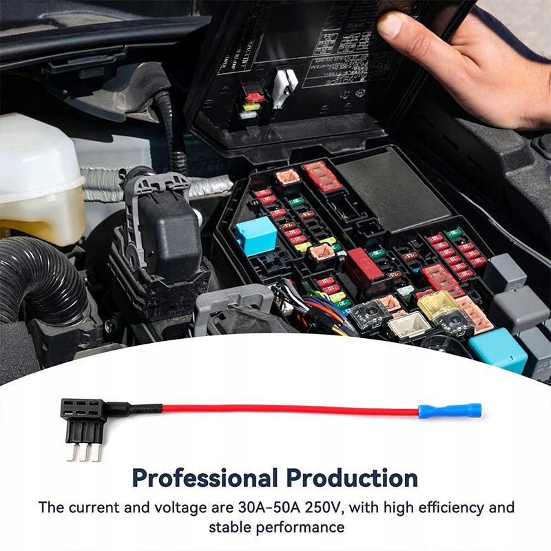 фото №6, Кронштейн предохранителей автомобильных адаптер obwodu защитное стекло сплиттер