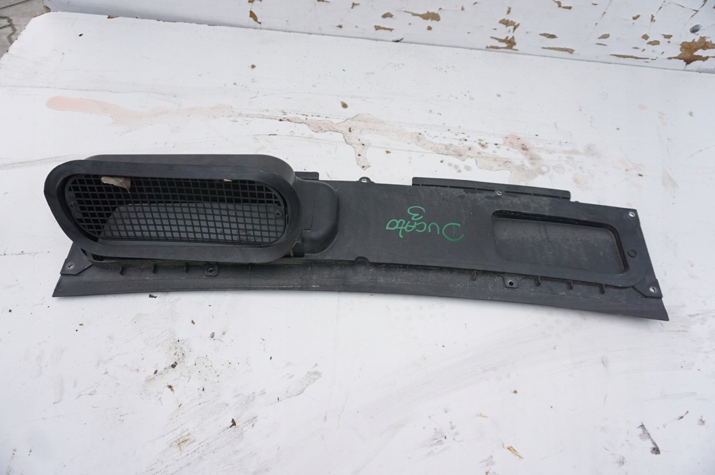 фото №1, Впуск воздуха капот 1306521070 fiat ducato 3 iii