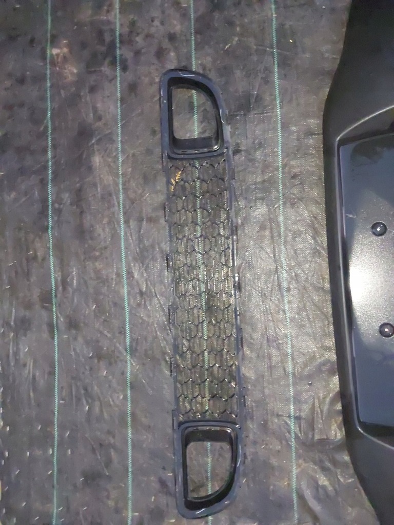 фото №1, Решітка бампера перед mini r55 r56 r57 r58+ramka