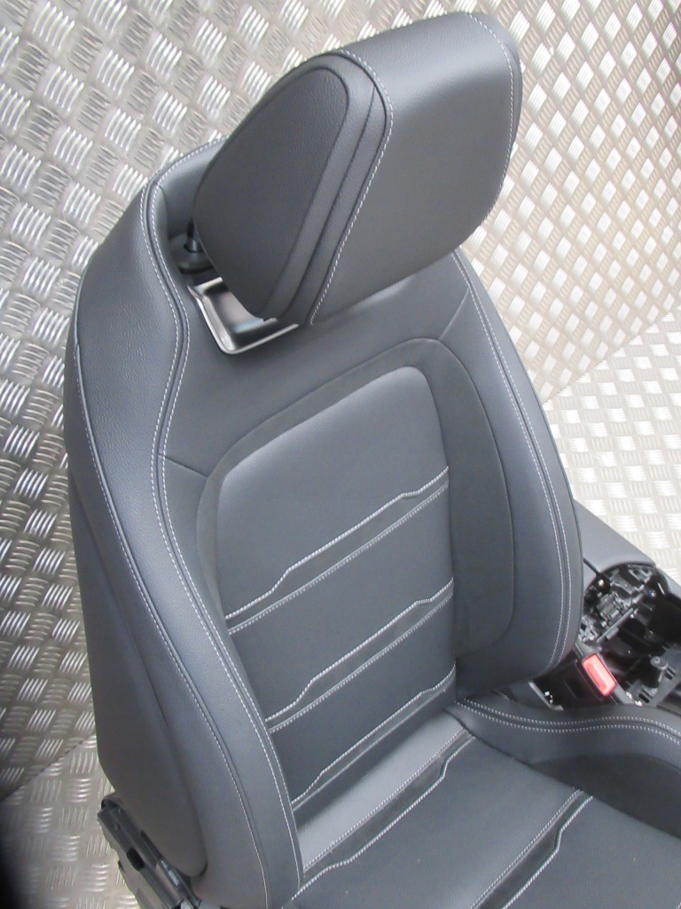 фото №5, Mercedes w290 x290 gt кожа сиденья заднее сиденье обшивки салон полный