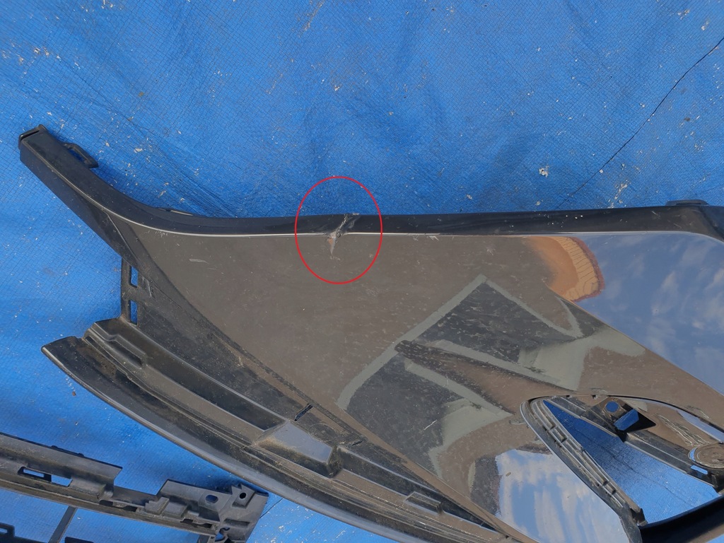 фото №6, Vw arteon lift бампер передній абсорбер підсилювач