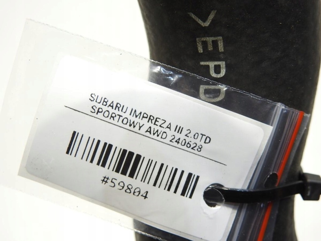 фото №4, Wąż труба wody subaru impreza iii gh 2.0 td sport