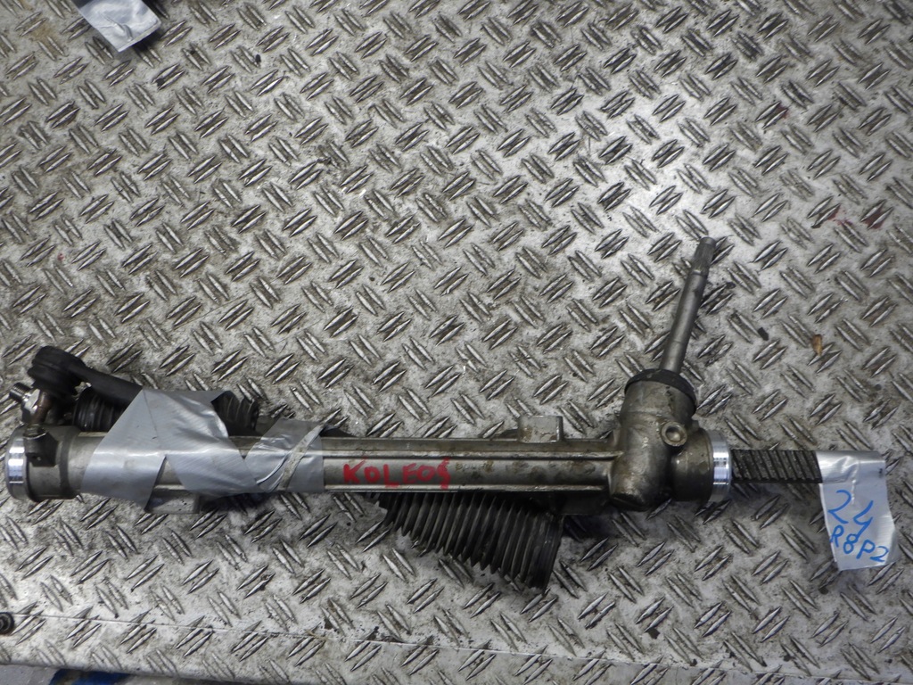 фото №3, Трансмиссия рулевая рейка renault koleos ii europa