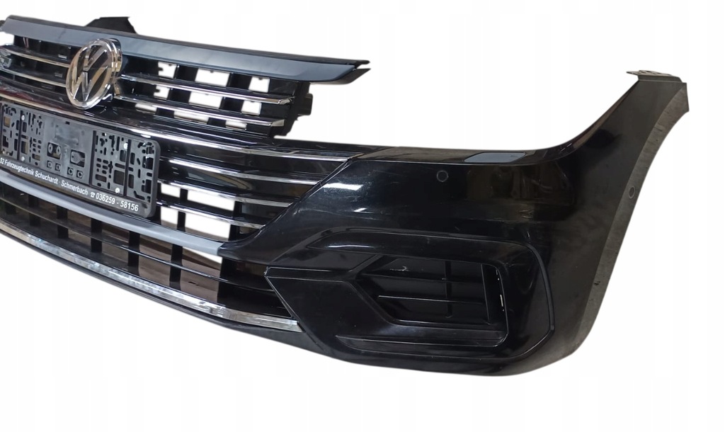 фото №6, Vw arteon r-line 17-20 бампер передній kompletny 6xpdc омивачі przedliftem