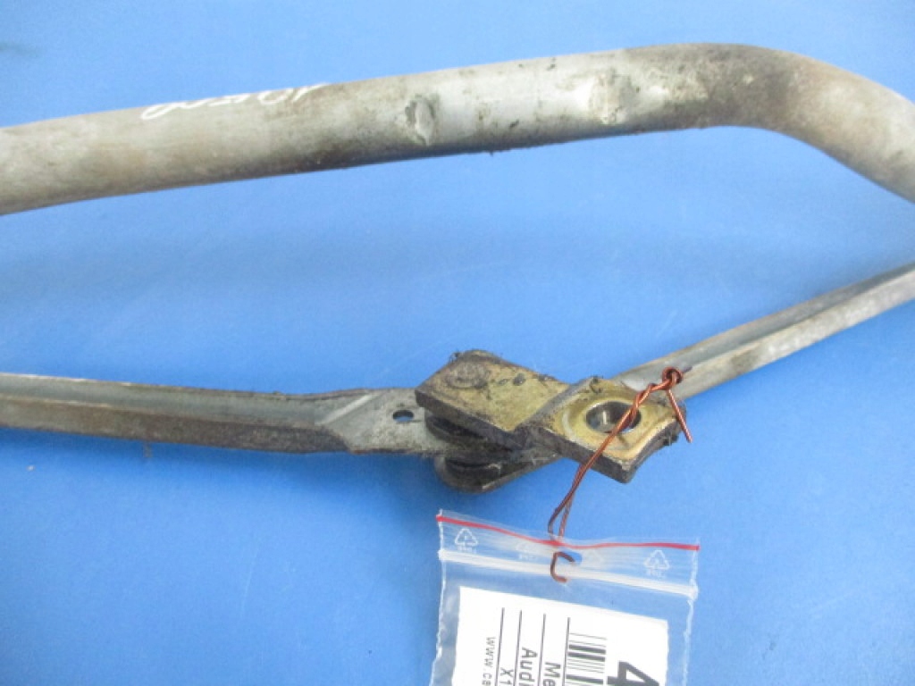 фото №5, Audi a4 b6 механізм двірник bosch