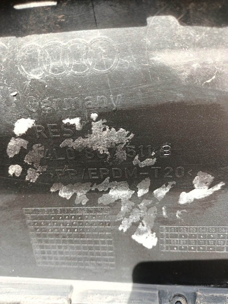 фото №14, Бампер задний audi q7 4l