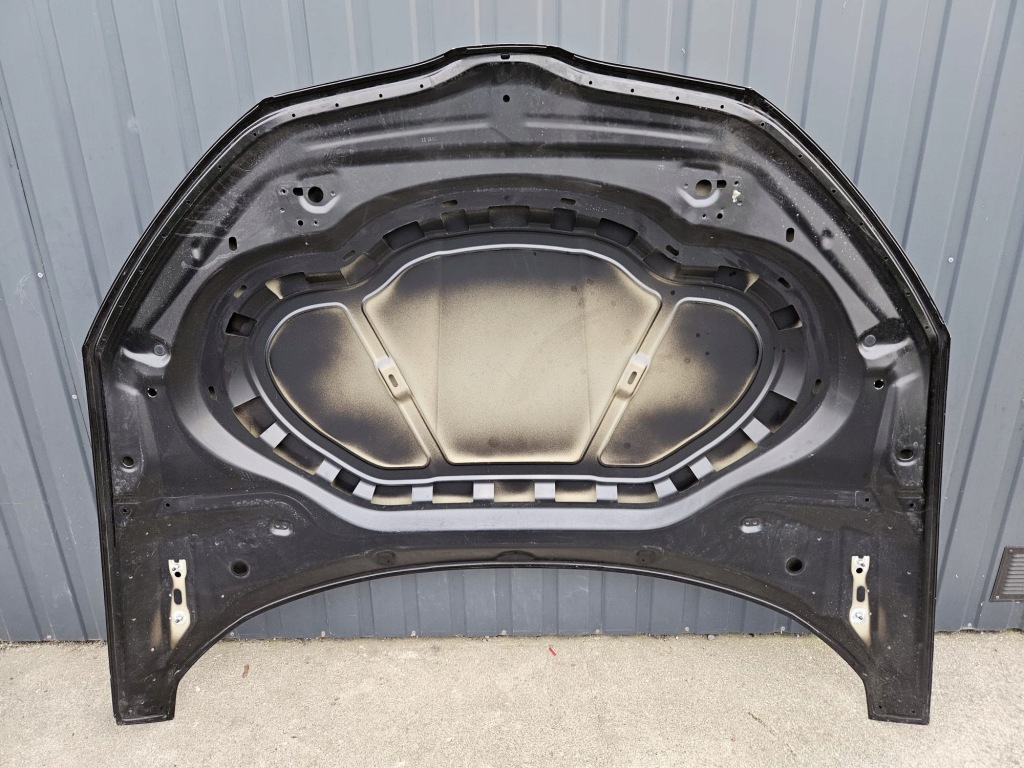 Капот крышка двигателя skoda octavia iv 4 5e3 2020- bardzo хорошее состояние оригинал Доставка