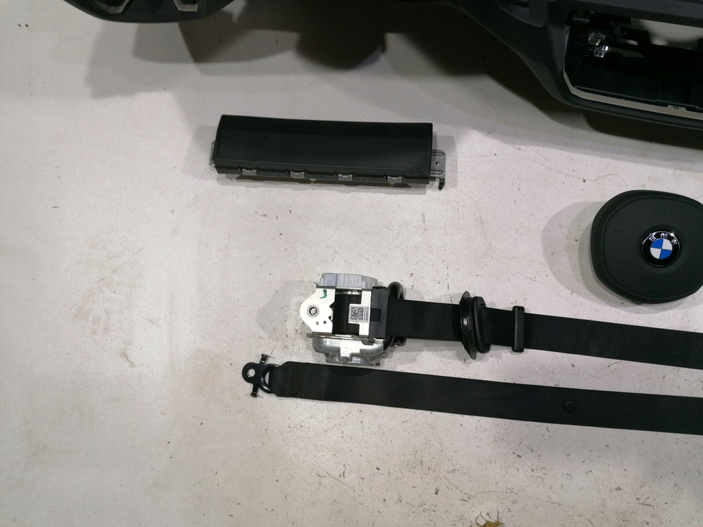 фото №7, Bmw 6 g32 приборная панель консоль подушка безопасности подушки безопасности ремни