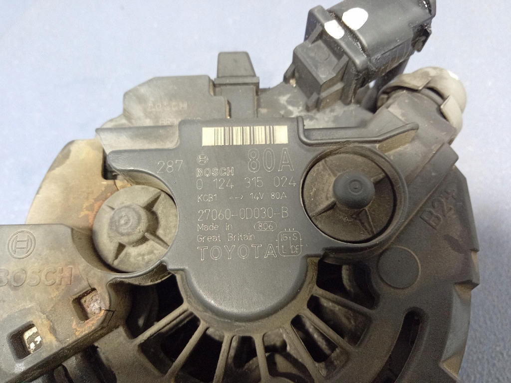 Toyota corolla e12 1.6 vvti 110km генератор 80a 27060-0d030-b Київ