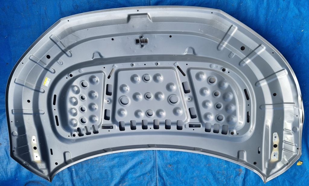 фото №9, Kia ev6 ev 6 ev-6 капот кришка передня перед