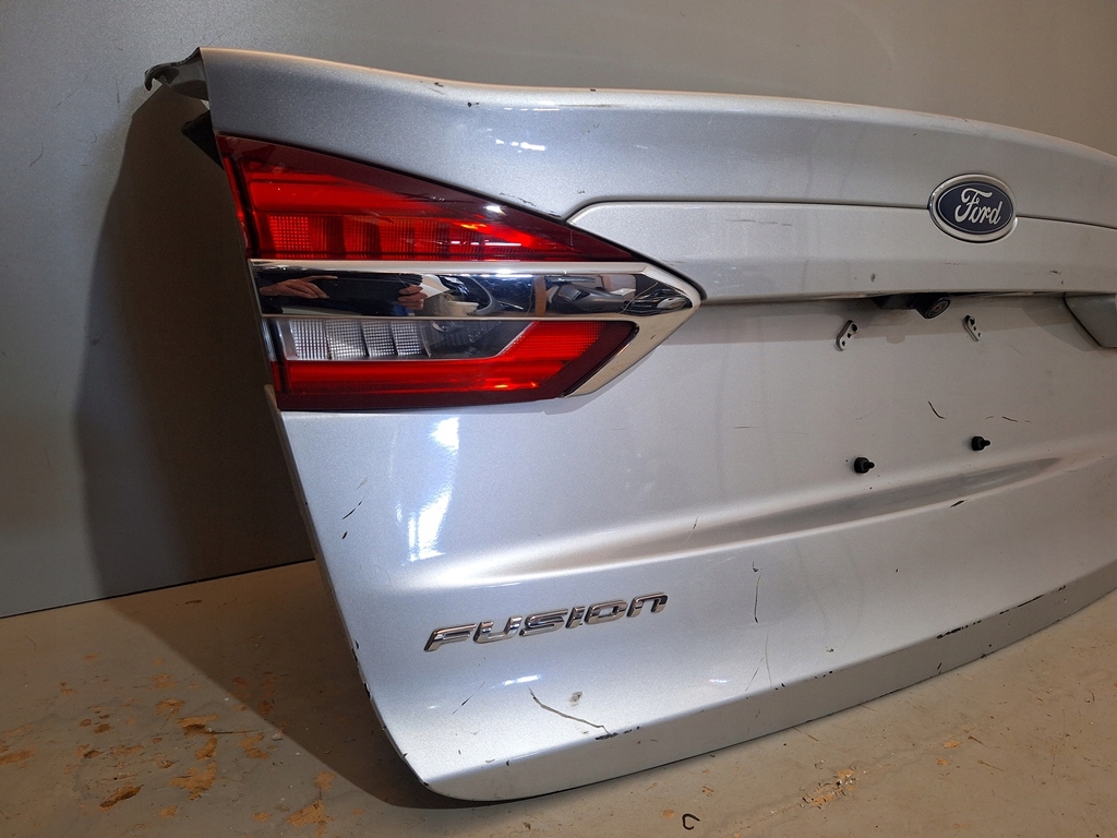 фото №6, Ford fusion 2020 lift sedan кришка багажника задня задня kmpletna usa