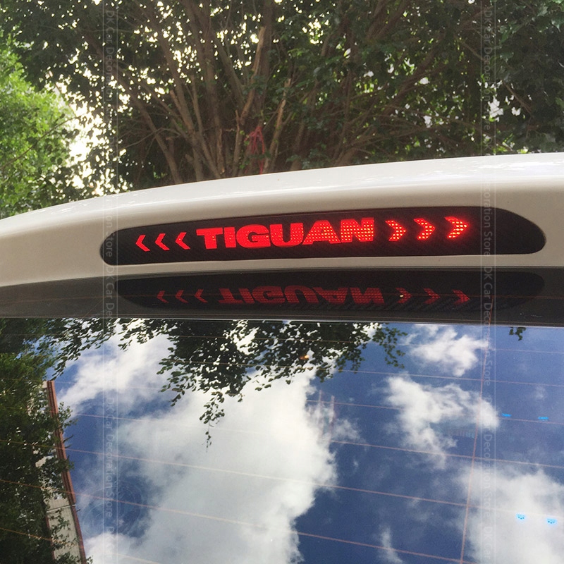 фото №6, Стиль наклейка світло гальмування do vw tiguan