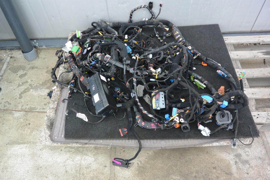 фото №1, Жгут салона комплектная электропроводка cała 3.0d maserati ghibli iii uk rhd