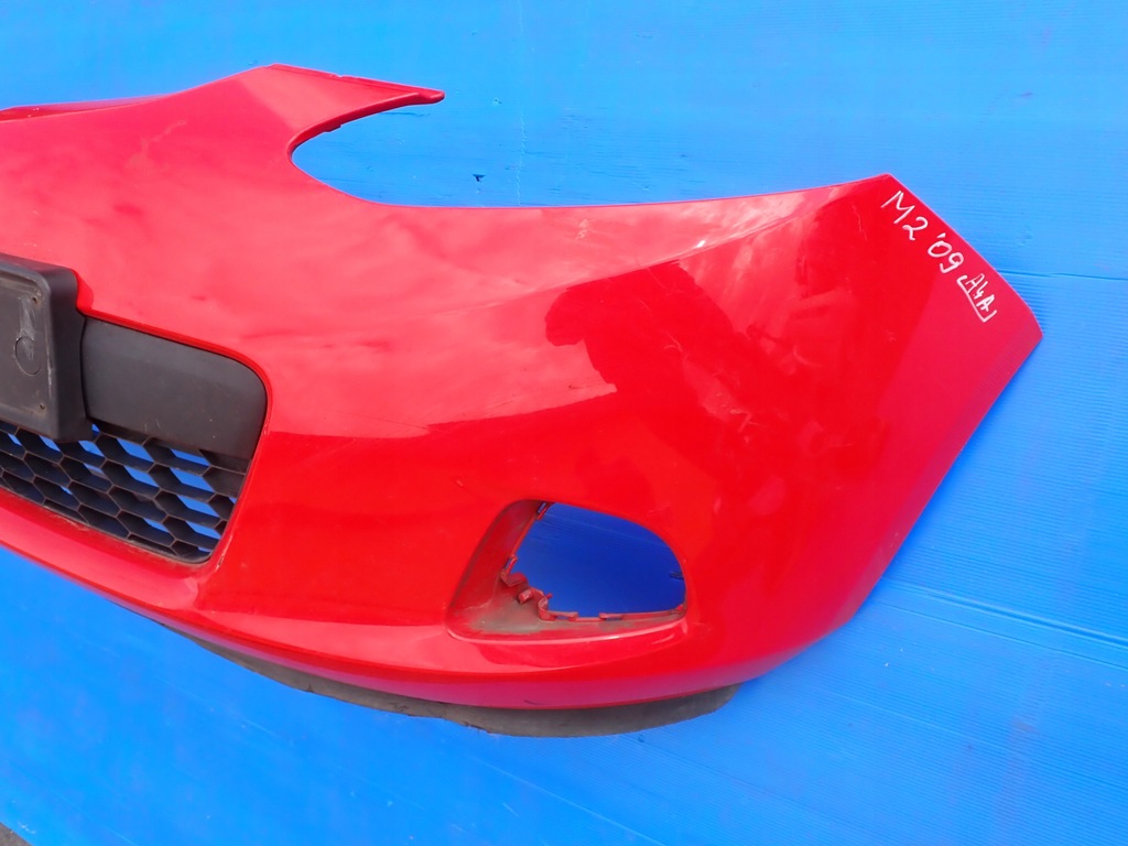 фото №10, Mazda2 mazda 2 08- de бампер передний a4a