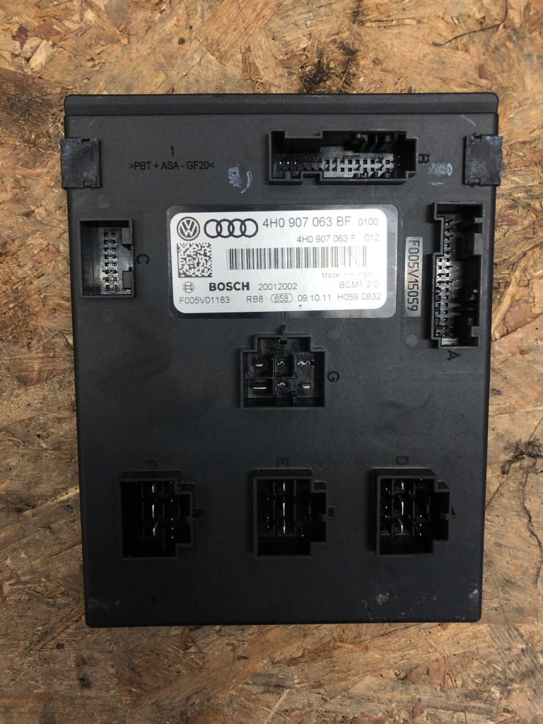 фото №1, Модуль комфорта bce audi a6 c7 4h0907063bf
