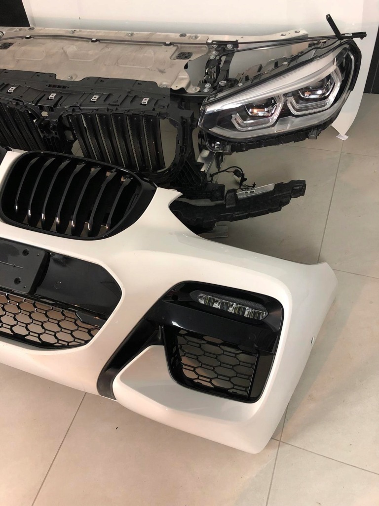 Bmw x3 g01 m-pakiet адаптивный pas бампер бензин с Разборки