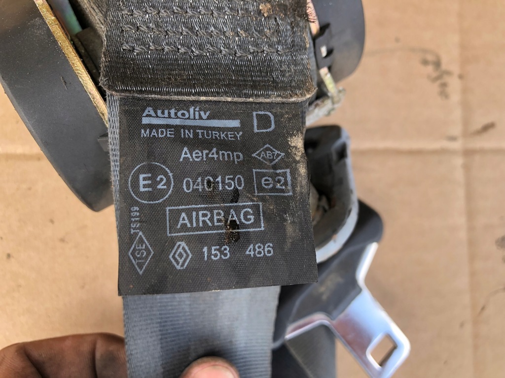 фото №2, Правый pas передний renault thalia 1.5 dci 03-08