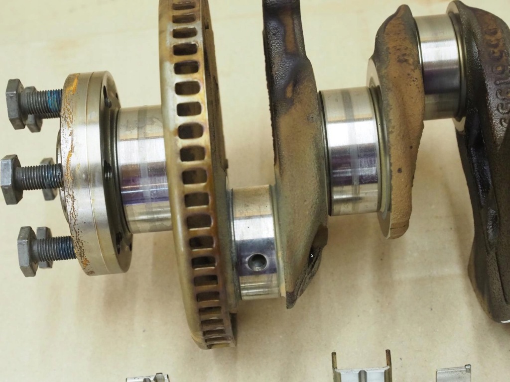 Opel corsa 1.2 16v a12xer 55561959 wał коленчатый с вкладышами в Украине