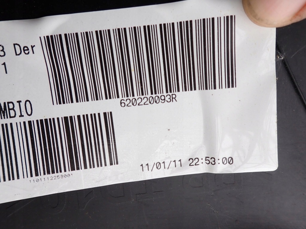 Renault megane 3 3 08-12 бампер перед передний Доставка