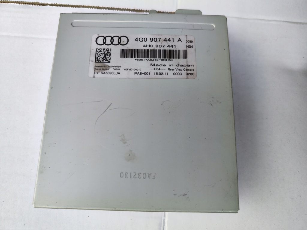 фото №1, Модуль камери audi a6 c7 4g0907441a