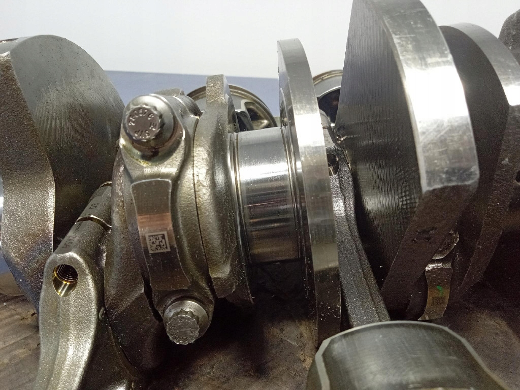 фото №12, Maserati levante 3.0 v6 430 km wał коленчатый поршни 299782